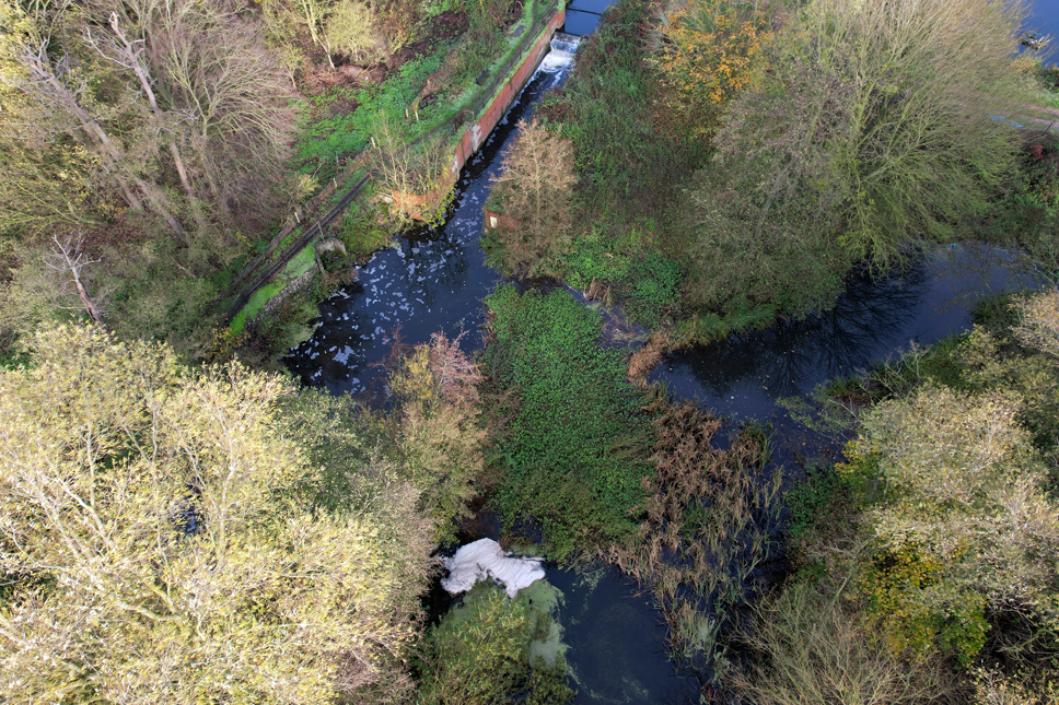 Save The Gipping - Sharmford Lock 360°